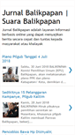 Mobile Screenshot of jurnalbalikpapan.com